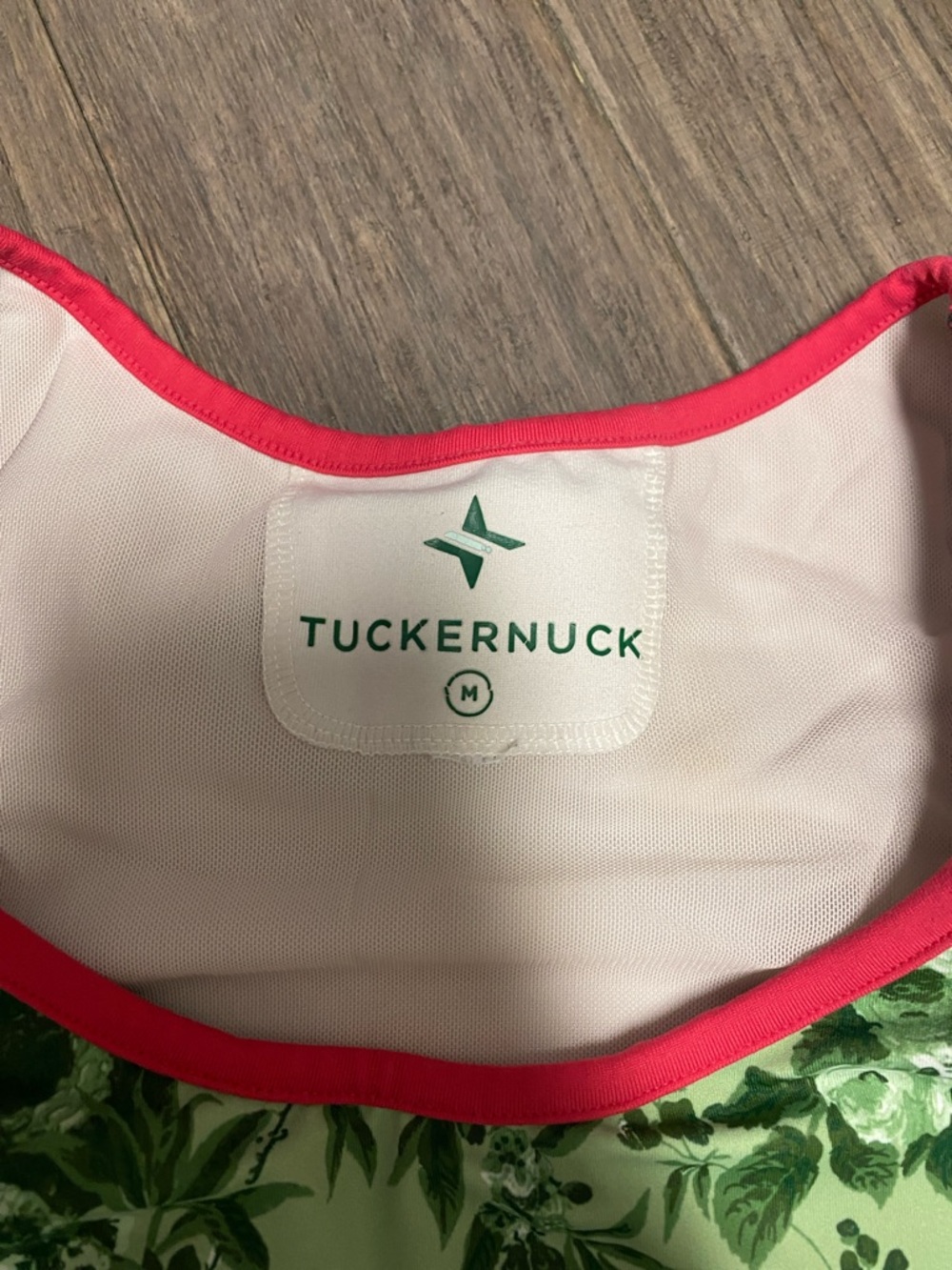 Tuckernuck TNUCK SportFloral Active Long SleeveTop with Matching Sports Bra - Picture 5 of 5